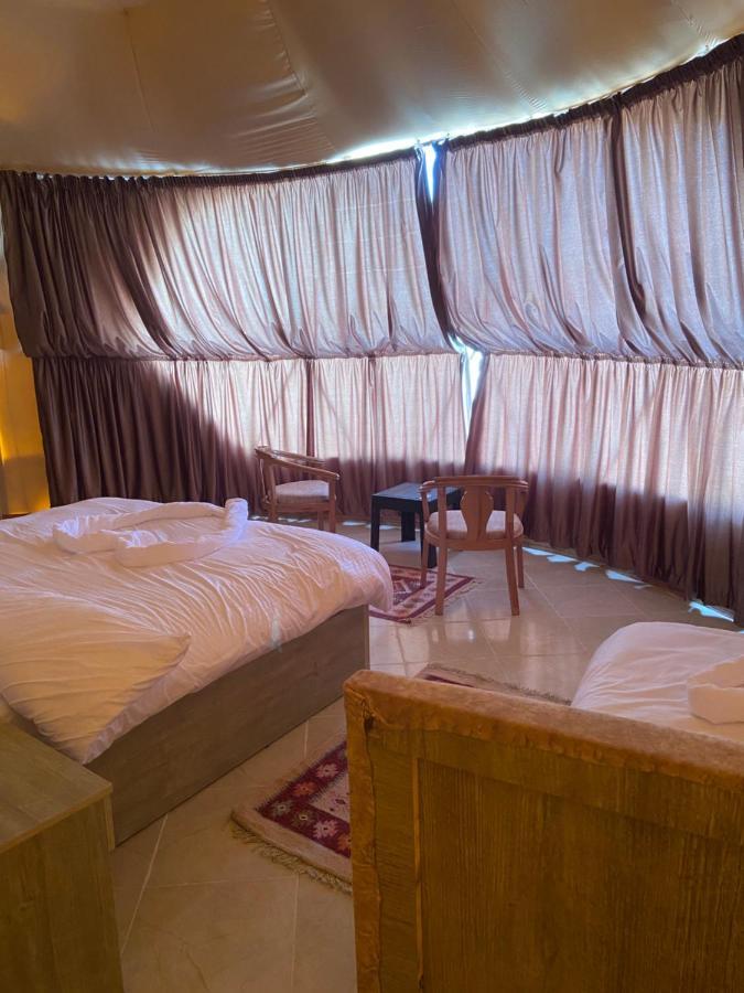 Bilal Luxury Camp Hotell Wadi Rum Exteriör bild