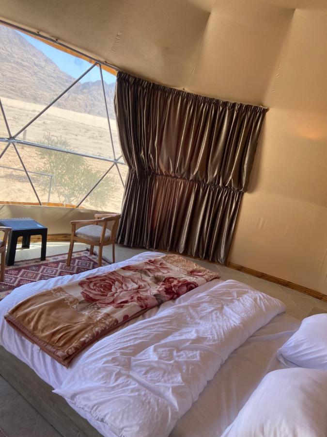 Bilal Luxury Camp Hotell Wadi Rum Exteriör bild