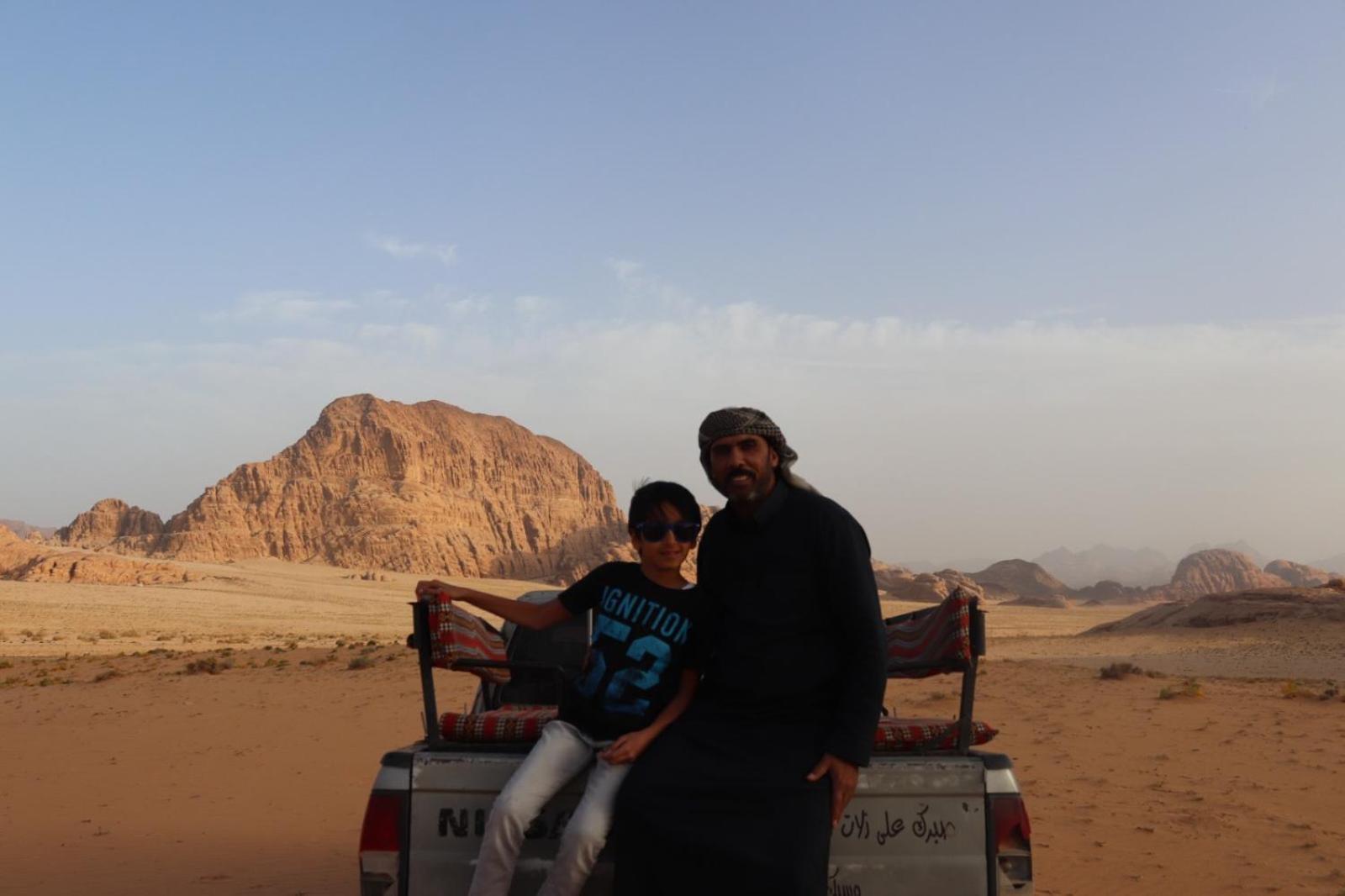 Bilal Luxury Camp Hotell Wadi Rum Exteriör bild